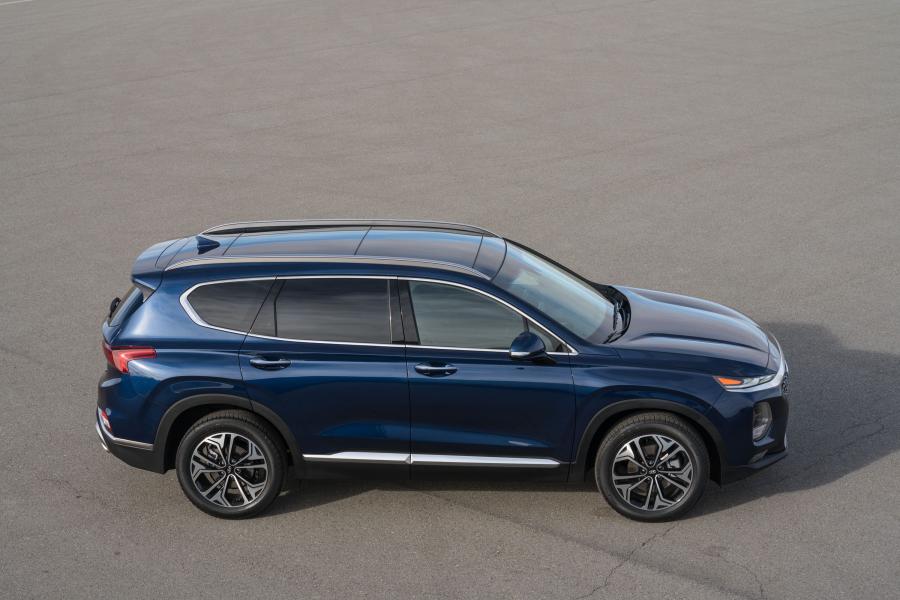  Hyundai Santa Fe (TM) 2018 года  (NA) (фото 28 из 55)